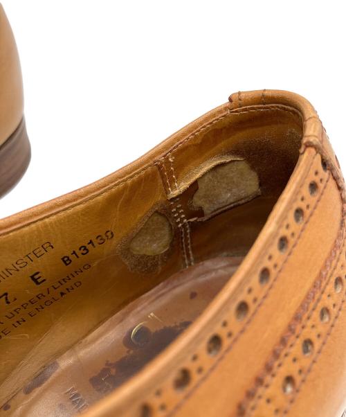 Crockett & Jones（クロケット＆ジョーンズ）Crockett & Jones (クロケット＆ジョーンズ) WESTMINSTER　SHIPS別注　ウィングチップシューズ ブラウン サイズ:25cmの古着・服飾アイテム