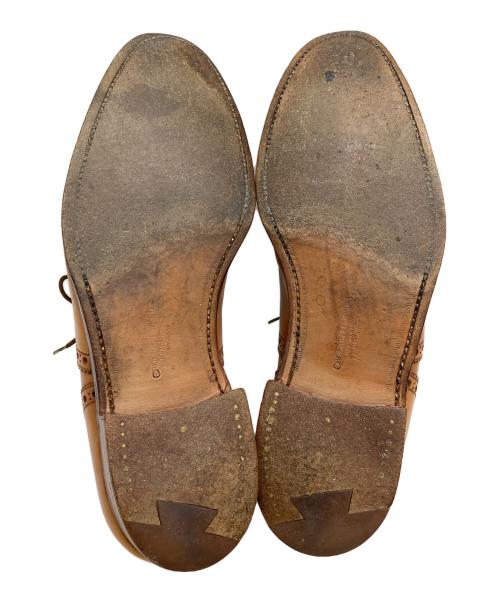 Crockett & Jones（クロケット＆ジョーンズ）Crockett & Jones (クロケット＆ジョーンズ) WESTMINSTER　SHIPS別注　ウィングチップシューズ ブラウン サイズ:25cmの古着・服飾アイテム