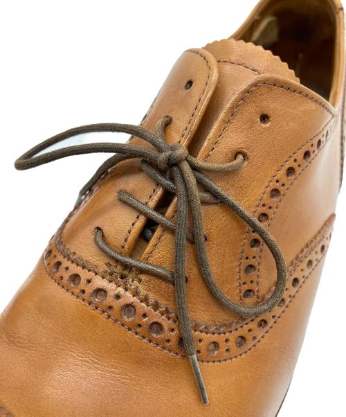 Crockett & Jones（クロケット＆ジョーンズ）Crockett & Jones (クロケット＆ジョーンズ) WESTMINSTER　SHIPS別注　ウィングチップシューズ ブラウン サイズ:25cmの古着・服飾アイテム
