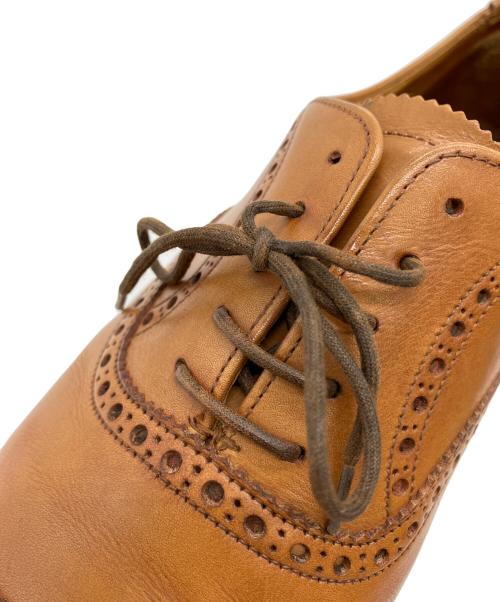 Crockett & Jones（クロケット＆ジョーンズ）Crockett & Jones (クロケット＆ジョーンズ) WESTMINSTER　SHIPS別注　ウィングチップシューズ ブラウン サイズ:25cmの古着・服飾アイテム