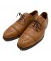 Crockett & Jones（クロケット＆ジョーンズ）の古着「WESTMINSTER　SHIPS別注　ウィングチップシューズ」｜ブラウン