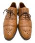 Crockett & Jones (クロケット＆ジョーンズ) WESTMINSTER　SHIPS別注　ウィングチップシューズ ブラウン サイズ:25cm：20000円