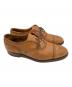 中古・古着 Crockett & Jones (クロケット＆ジョーンズ) WESTMINSTER　SHIPS別注　ウィングチップシューズ ブラウン サイズ:25cm：20000円