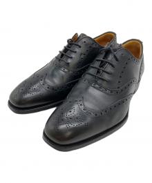 GRENSON（グレンソン）の古着「ウィングチップシューズ」｜ブラック