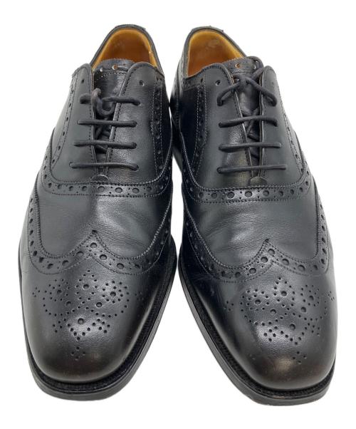 GRENSON（グレンソン）GRENSON (グレンソン) ウィングチップシューズ ブラック サイズ:７Fの古着・服飾アイテム