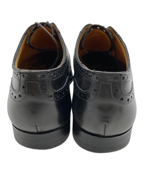GRENSON（グレンソン）GRENSON (グレンソン) ウィングチップシューズ ブラック サイズ:７Fの古着・服飾アイテム