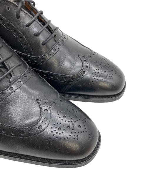 GRENSON（グレンソン）GRENSON (グレンソン) ウィングチップシューズ ブラック サイズ:７Fの古着・服飾アイテム