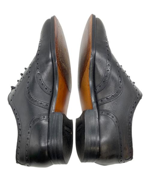GRENSON（グレンソン）GRENSON (グレンソン) ウィングチップシューズ ブラック サイズ:７Fの古着・服飾アイテム