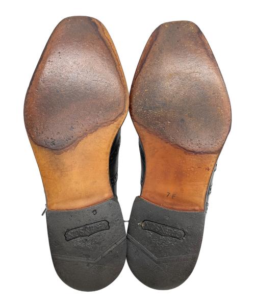 GRENSON（グレンソン）GRENSON (グレンソン) ウィングチップシューズ ブラック サイズ:７Fの古着・服飾アイテム