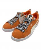 PUMA×amiプーマ×アミ）の古着「386674-01 スニーカー」｜オレンジ