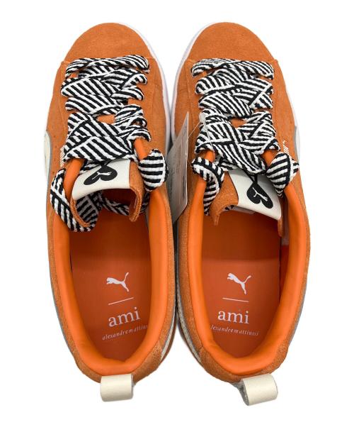 PUMA（プーマ）PUMA (プーマ) ami (アミ) 386674-01 スニーカー オレンジ サイズ:24.5cm 未使用品の古着・服飾アイテム