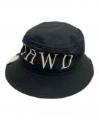 THE H.W.DOG&CO.エイチダブリュードッグアンドコー）の古着「ハット」｜ブラック