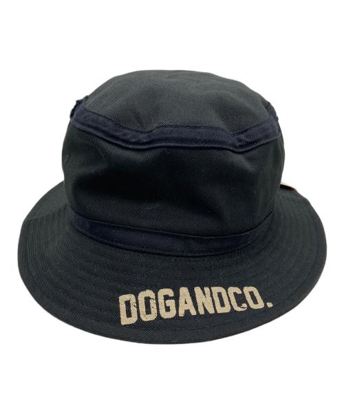 THE H.W.DOG&CO.（エイチダブリュードッグアンドコー）THE H.W.DOG&CO. (エイチダブリュードッグアンドコー) ハット ブラック サイズ:40の古着・服飾アイテム