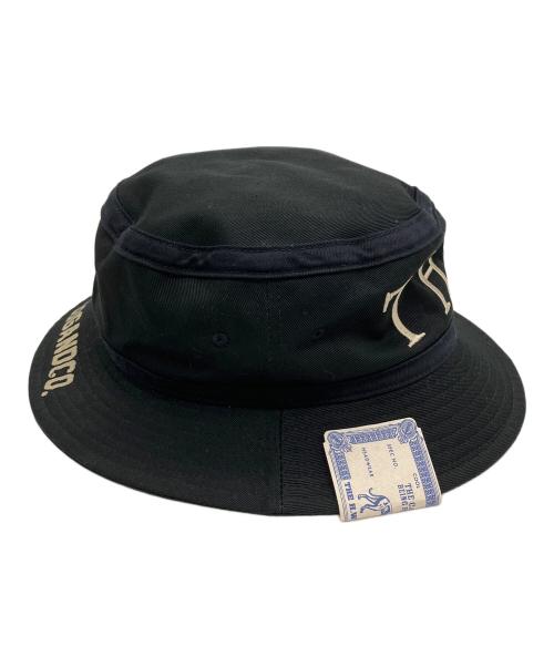 THE H.W.DOG&CO.（エイチダブリュードッグアンドコー）THE H.W.DOG&CO. (エイチダブリュードッグアンドコー) ハット ブラック サイズ:40の古着・服飾アイテム