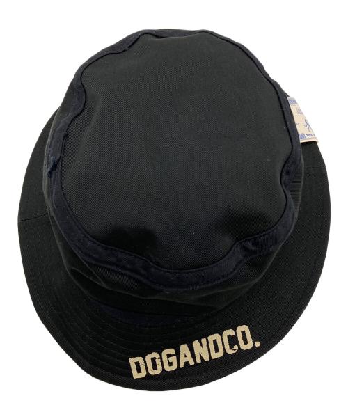 THE H.W.DOG&CO.（エイチダブリュードッグアンドコー）THE H.W.DOG&CO. (エイチダブリュードッグアンドコー) ハット ブラック サイズ:40の古着・服飾アイテム