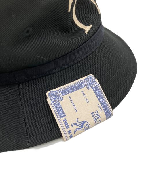 THE H.W.DOG&CO.（エイチダブリュードッグアンドコー）THE H.W.DOG&CO. (エイチダブリュードッグアンドコー) ハット ブラック サイズ:40の古着・服飾アイテム
