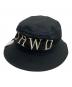 THE H.W.DOG&CO.（エイチダブリュードッグアンドコー）の古着「ハット」｜ブラック