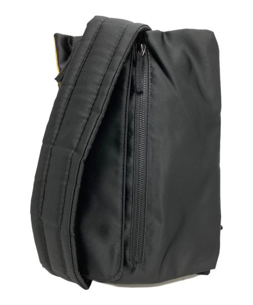 EASTPAK（イーストパック）EASTPAK (イーストパック) RAF SIMONS (ラフシモンズ) ショルダーバッグ ブラックの古着・服飾アイテム
