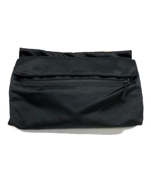 EASTPAK（イーストパック）EASTPAK (イーストパック) RAF SIMONS (ラフシモンズ) ショルダーバッグ ブラックの古着・服飾アイテム