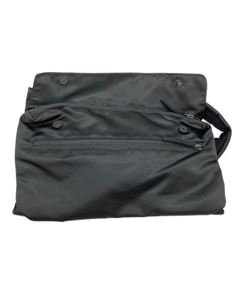EASTPAK（イーストパック）EASTPAK (イーストパック) RAF SIMONS (ラフシモンズ) ショルダーバッグ ブラックの古着・服飾アイテム