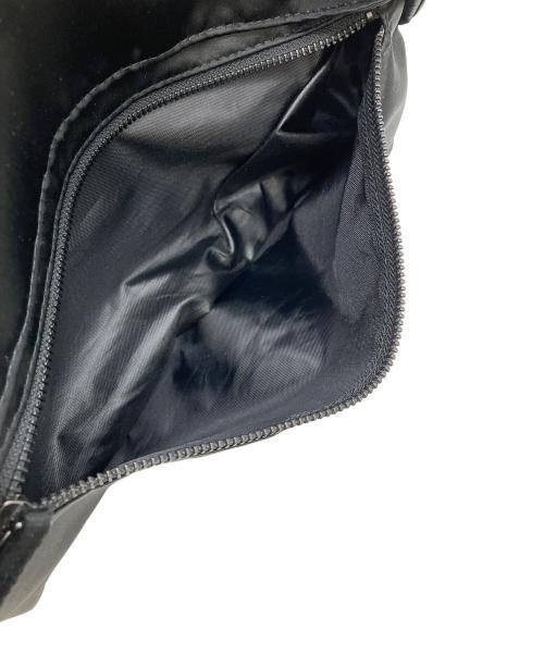 EASTPAK（イーストパック）EASTPAK (イーストパック) RAF SIMONS (ラフシモンズ) ショルダーバッグ ブラックの古着・服飾アイテム