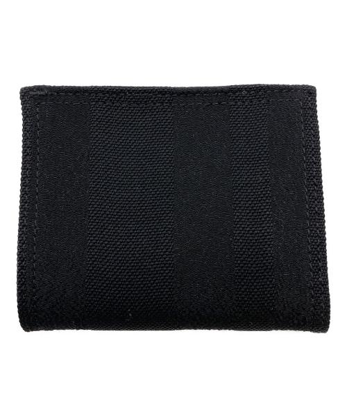 PORTER（ポーター）PORTER (ポーター) タンゴ 2つ折り財布 ブラックの古着・服飾アイテム