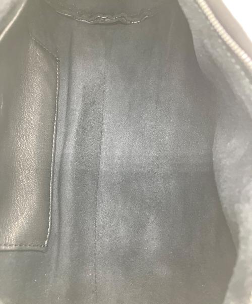 Aeta（アエタ）Aeta (アエタ) ディアレザーシリンダーボストンバッグ ブラックの古着・服飾アイテム