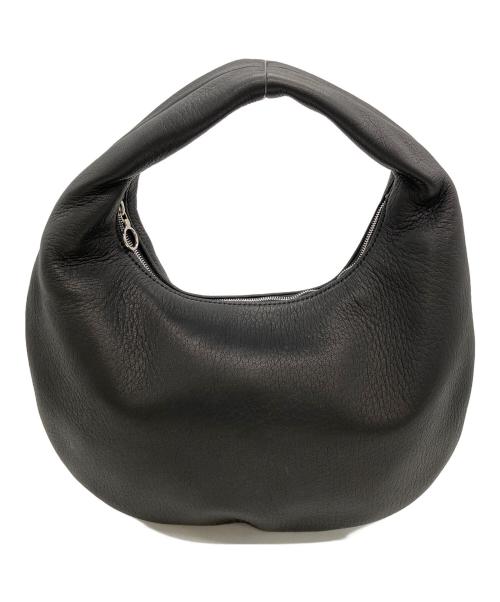 Aeta（アエタ）Aeta (アエタ) LEATHER ROUND ONE SHOULDER ブラックの古着・服飾アイテム