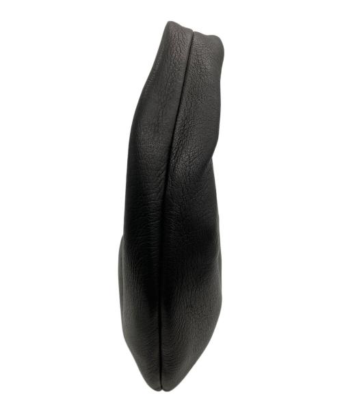 Aeta（アエタ）Aeta (アエタ) LEATHER ROUND ONE SHOULDER ブラックの古着・服飾アイテム