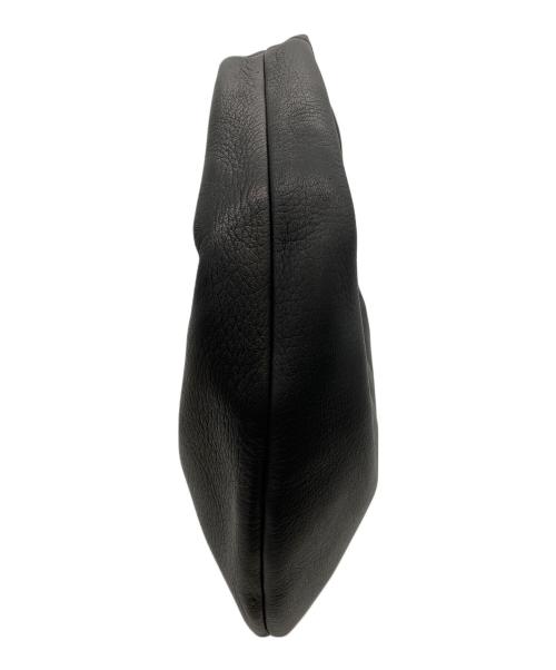 Aeta（アエタ）Aeta (アエタ) LEATHER ROUND ONE SHOULDER ブラックの古着・服飾アイテム