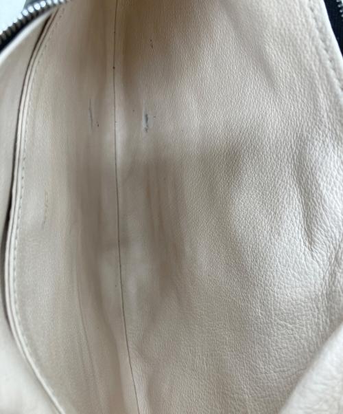 Aeta（アエタ）Aeta (アエタ) LEATHER ROUND ONE SHOULDER ブラックの古着・服飾アイテム