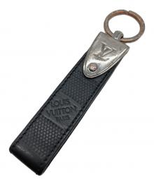 LOUIS VUITTON（ルイ ヴィトン）の古着「M65051　ダミエ　キーホルダー」｜ブラック