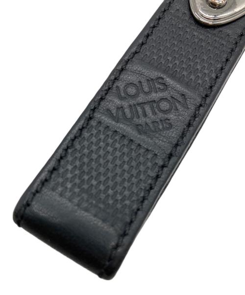 LOUIS VUITTON（ルイ ヴィトン）LOUIS VUITTON (ルイ ヴィトン) M65051　ダミエ　キーホルダー ブラックの古着・服飾アイテム