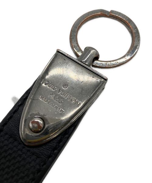 LOUIS VUITTON（ルイ ヴィトン）LOUIS VUITTON (ルイ ヴィトン) M65051　ダミエ　キーホルダー ブラックの古着・服飾アイテム