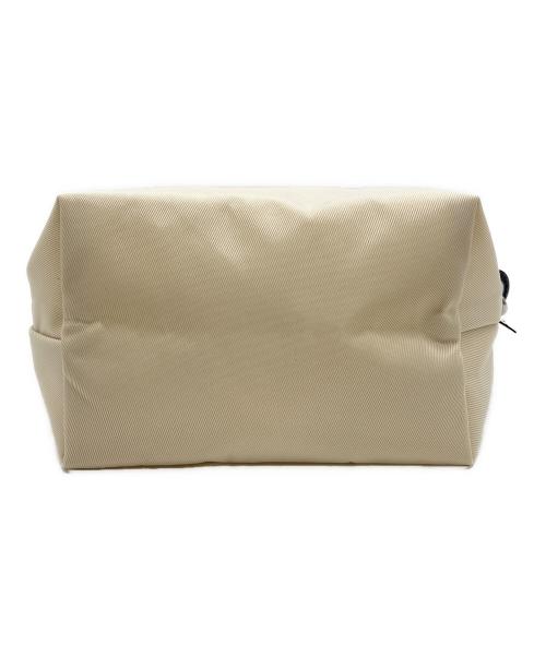 LONGCHAMP（ロンシャン）LONGCHAMP (ロンシャン) 2WAYバッグ ベージュ×ブラックの古着・服飾アイテム