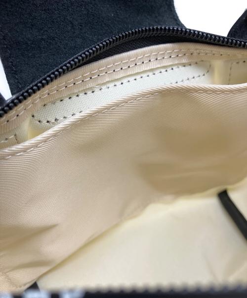 LONGCHAMP（ロンシャン）LONGCHAMP (ロンシャン) 2WAYバッグ ベージュ×ブラックの古着・服飾アイテム