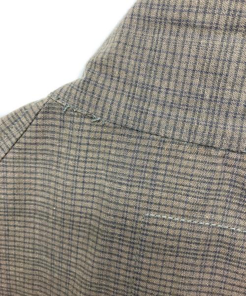 stussy（ステューシー）stussy (ステューシー) ジップアップジャケット ブラック×ブラウン サイズ:Mの古着・服飾アイテム