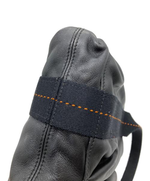HERMES（エルメス）HERMES (エルメス) キャラバンホリゾンタルPM ハンドバッグ ブラックの古着・服飾アイテム