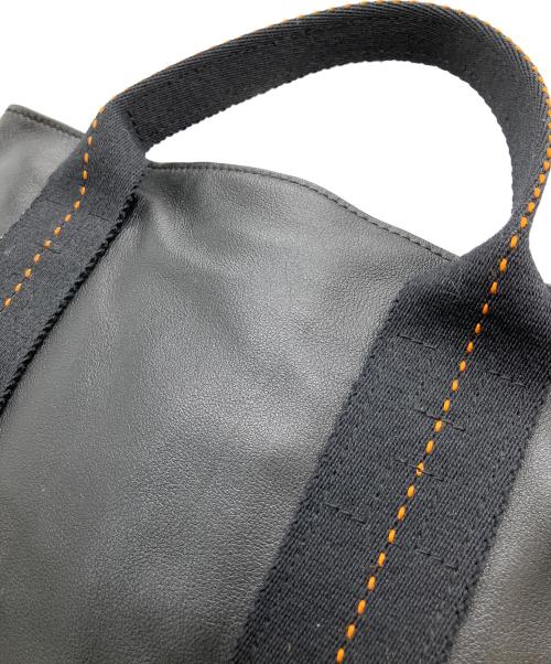 HERMES（エルメス）HERMES (エルメス) キャラバンホリゾンタルPM ハンドバッグ ブラックの古着・服飾アイテム