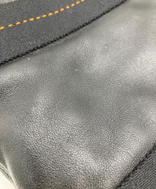 HERMES（エルメス）HERMES (エルメス) キャラバンホリゾンタルPM ハンドバッグ ブラックの古着・服飾アイテム