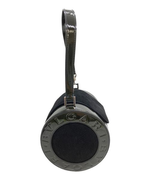 BVLGARI（ブルガリ）BVLGARI (ブルガリ) ビーゼロワン ハンドバッグ ブラックの古着・服飾アイテム