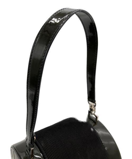 BVLGARI（ブルガリ）BVLGARI (ブルガリ) ビーゼロワン ハンドバッグ ブラックの古着・服飾アイテム