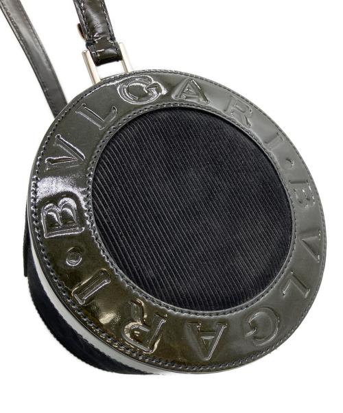 BVLGARI（ブルガリ）BVLGARI (ブルガリ) ビーゼロワン ハンドバッグ ブラックの古着・服飾アイテム