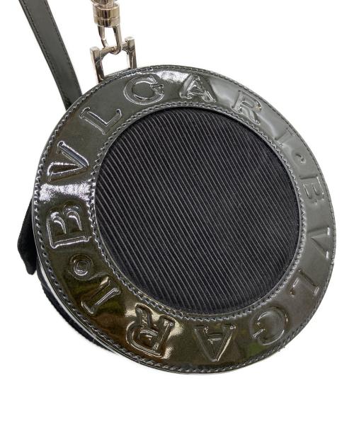 BVLGARI（ブルガリ）BVLGARI (ブルガリ) ビーゼロワン ハンドバッグ ブラックの古着・服飾アイテム