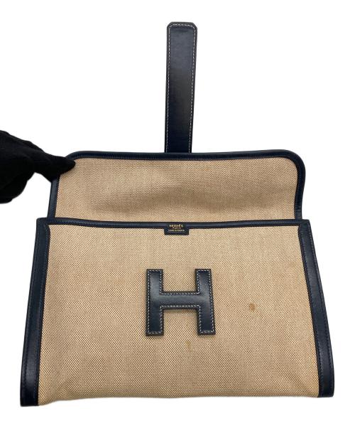 HERMES（エルメス）HERMES (エルメス) ジジェPM　クラッチバッグの古着・服飾アイテム