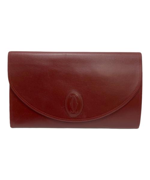 Cartier（カルティエ）Cartier (カルティエ) マストライン　クラッチバッグの古着・服飾アイテム