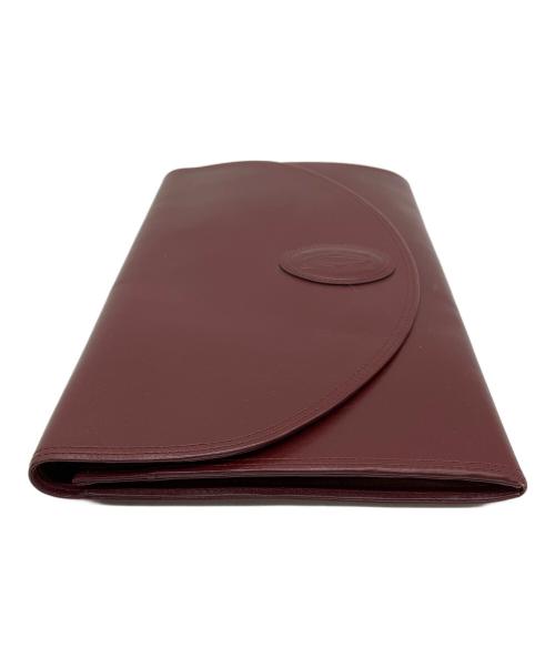 Cartier（カルティエ）Cartier (カルティエ) マストライン　クラッチバッグの古着・服飾アイテム