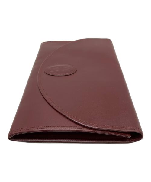 Cartier（カルティエ）Cartier (カルティエ) マストライン　クラッチバッグの古着・服飾アイテム