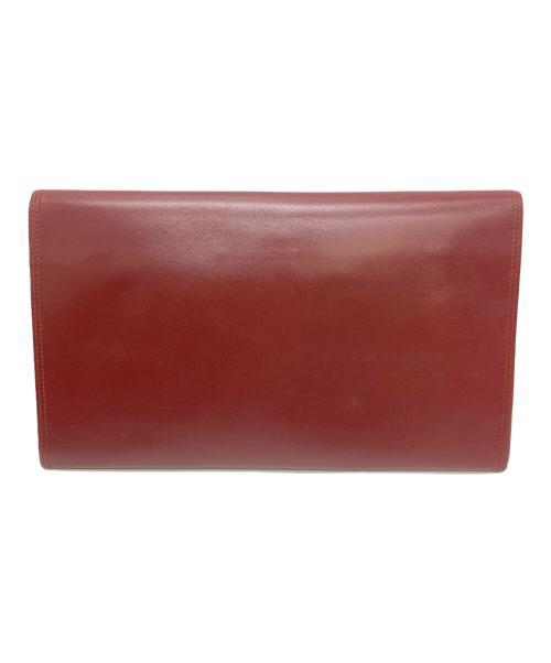 Cartier（カルティエ）Cartier (カルティエ) マストライン　クラッチバッグの古着・服飾アイテム