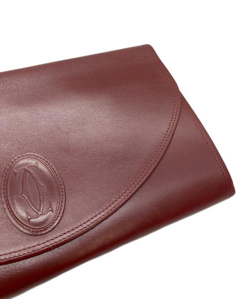 Cartier（カルティエ）Cartier (カルティエ) マストライン　クラッチバッグの古着・服飾アイテム